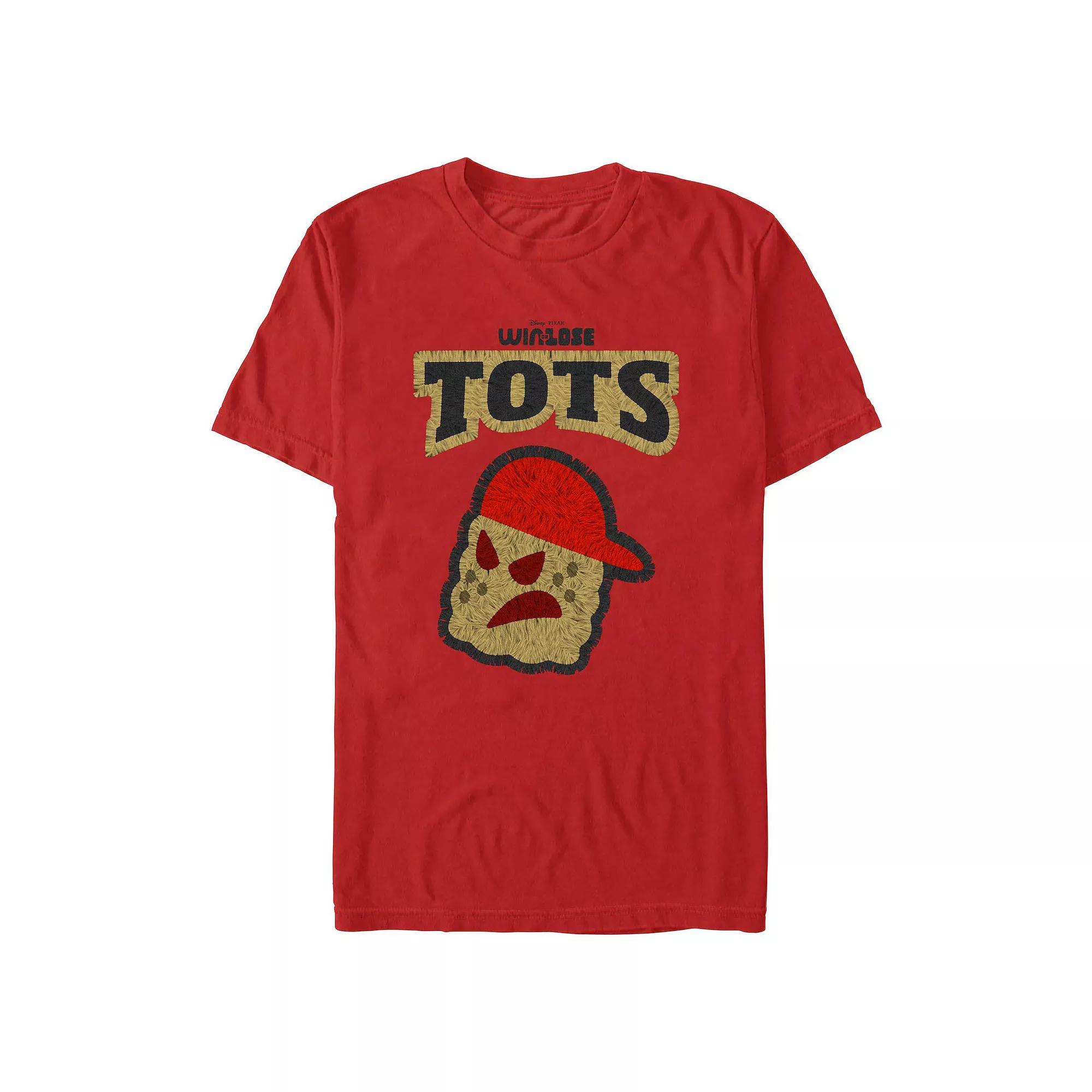 Men's Win Or Lose Tots Graphic Tee, Size: Large, Red Product Image