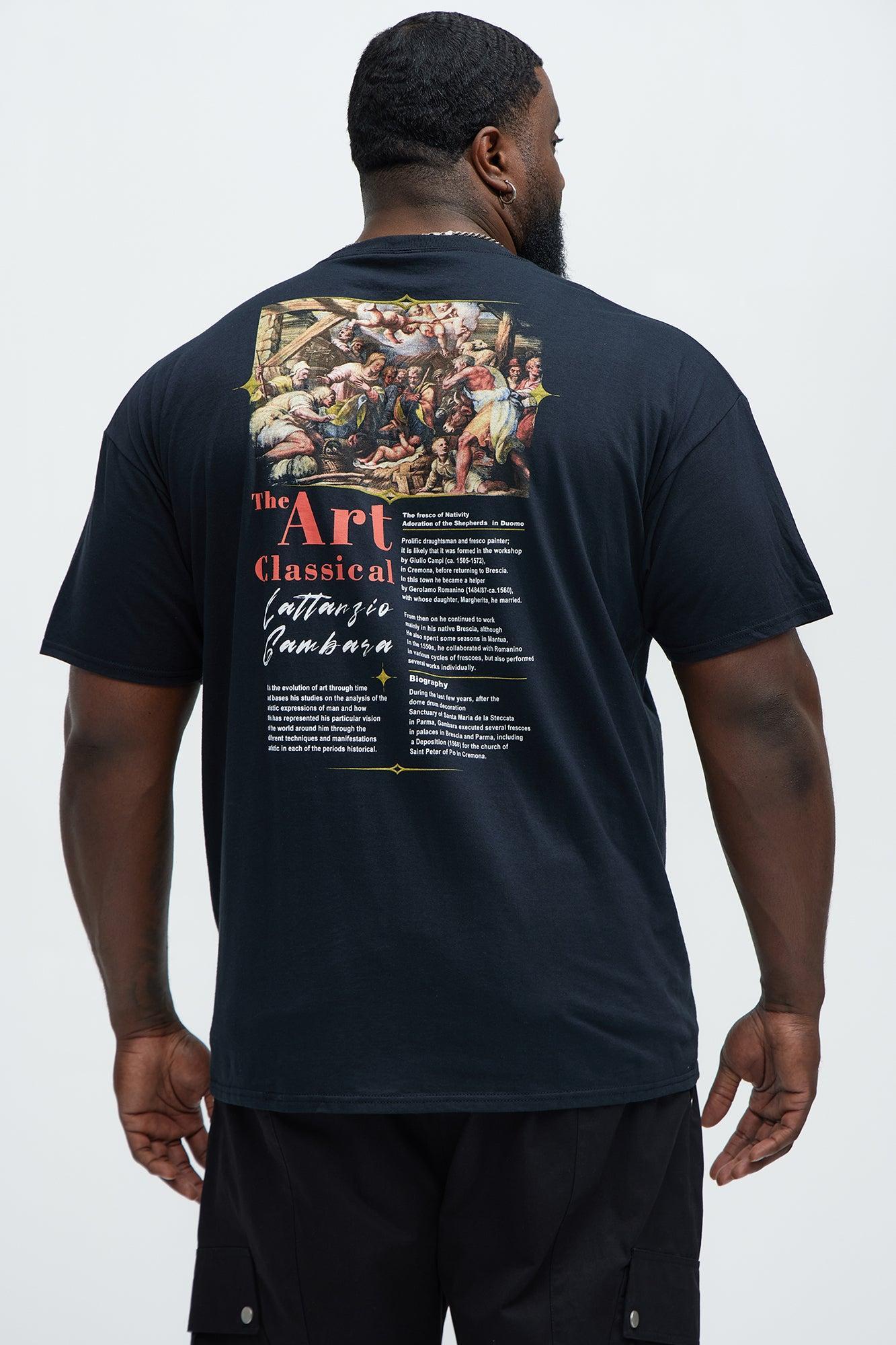 The Art Classical Short Sleeve Tee - Black Product Image