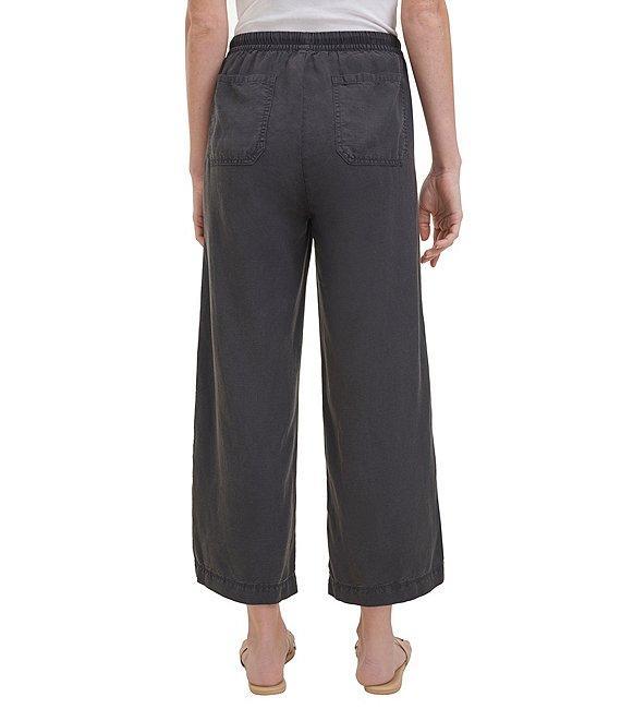 Splendid Angie Cropped Wide Leg Pants Product Image
