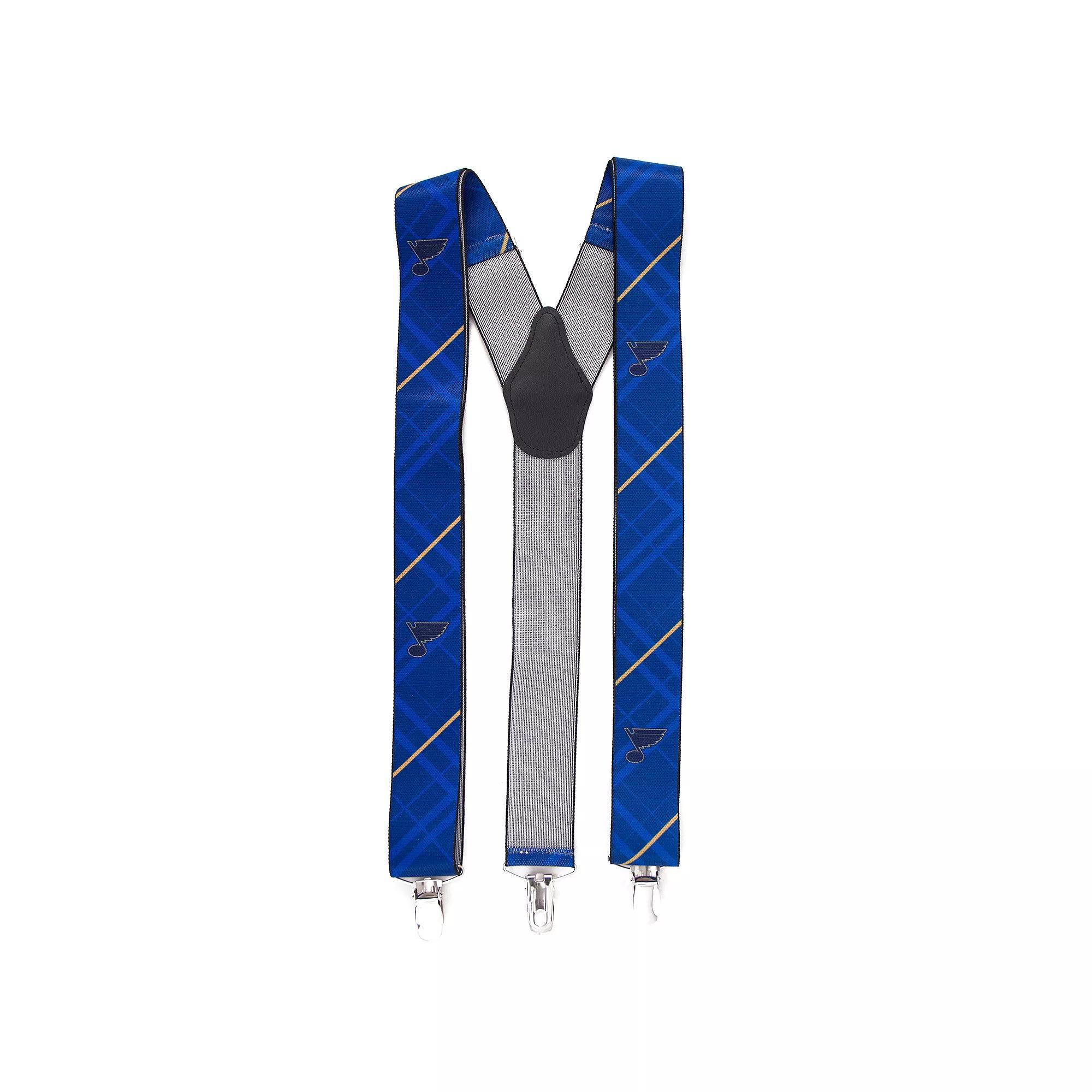 Men's NHL Oxford Suspenders, St Louis Blues Product Image