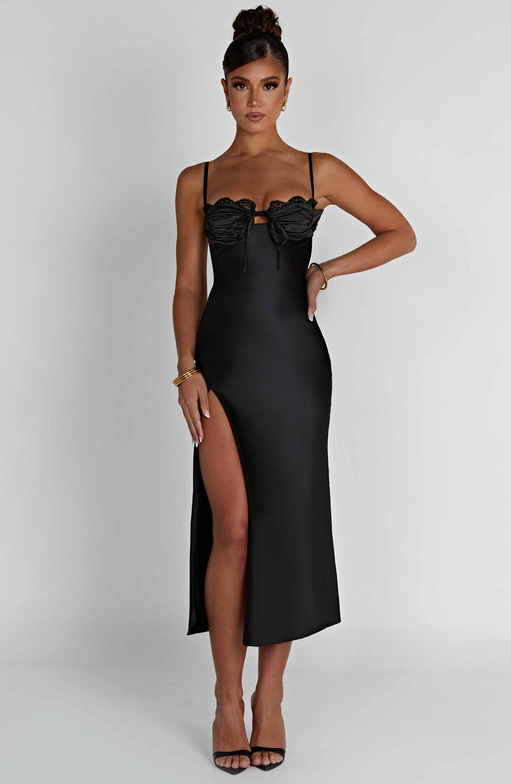 Ardelle Midi Dress - Ivory Product Image