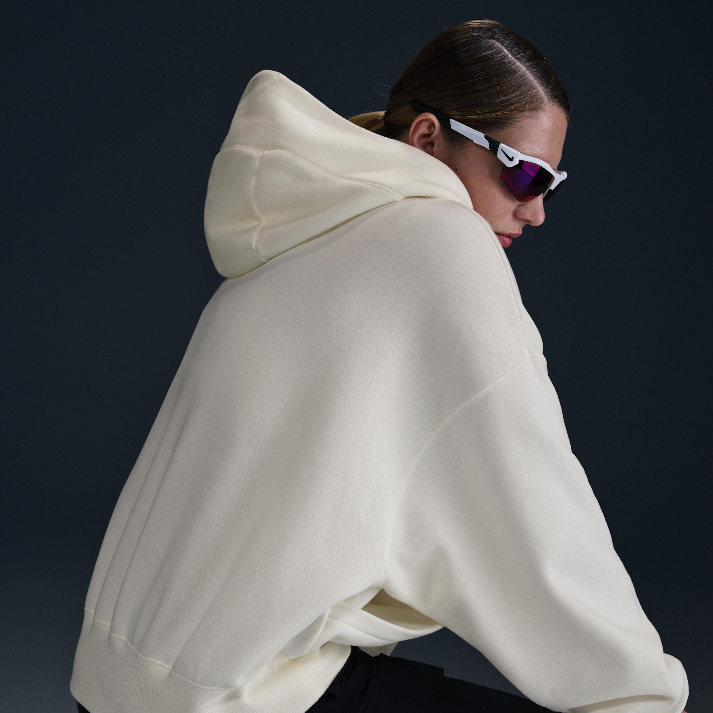 Womens Nike Sportswear Phoenix Fleece Oversized Pullover Hoodie Product Image