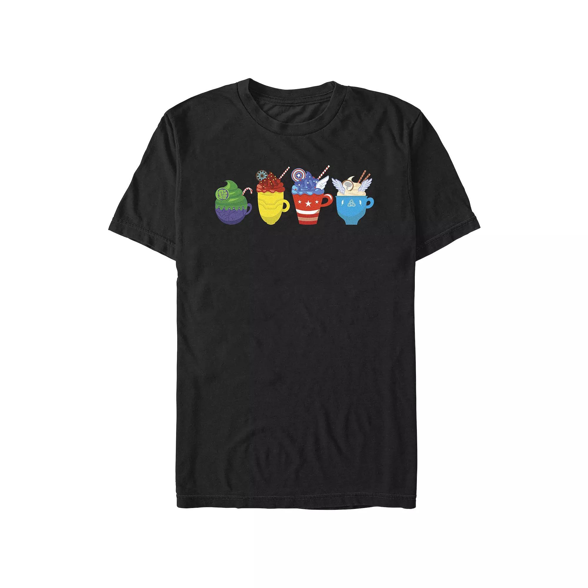 Men's Spider-Man Venom Stamp Graphic Tee, Size: Medium, Black Product Image