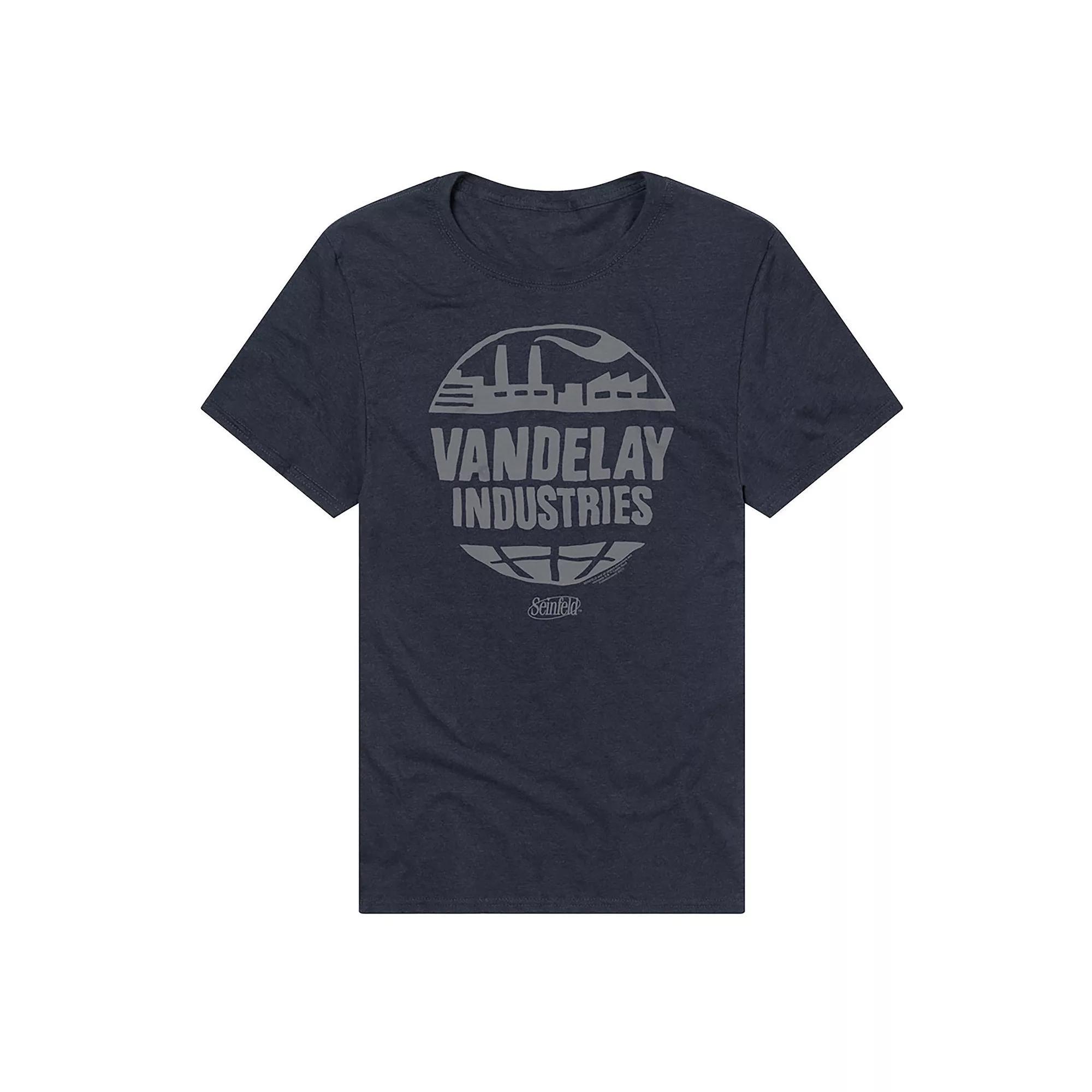 Men's Seinfeld Vandelay Industries Graphic Tee, Size: XXL, Blue Product Image