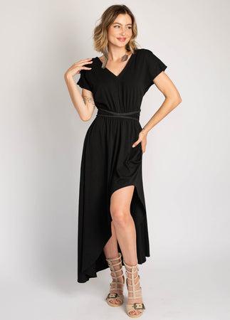 Novalie Dress in Black Female Product Image