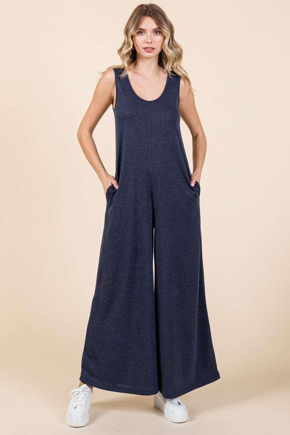 Crowd Pleaser Jumpsuit Product Image