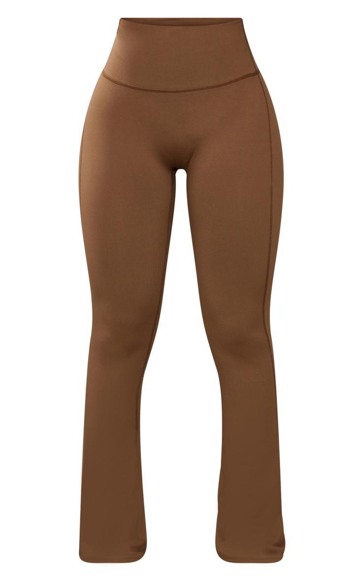 Caramel Sculpt Flare Yoga Pants Product Image