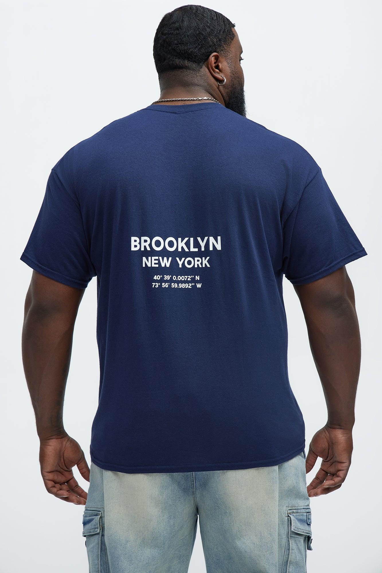 Brooklyn Bridge And Tunnel Short Sleeve Tee - Navy Product Image