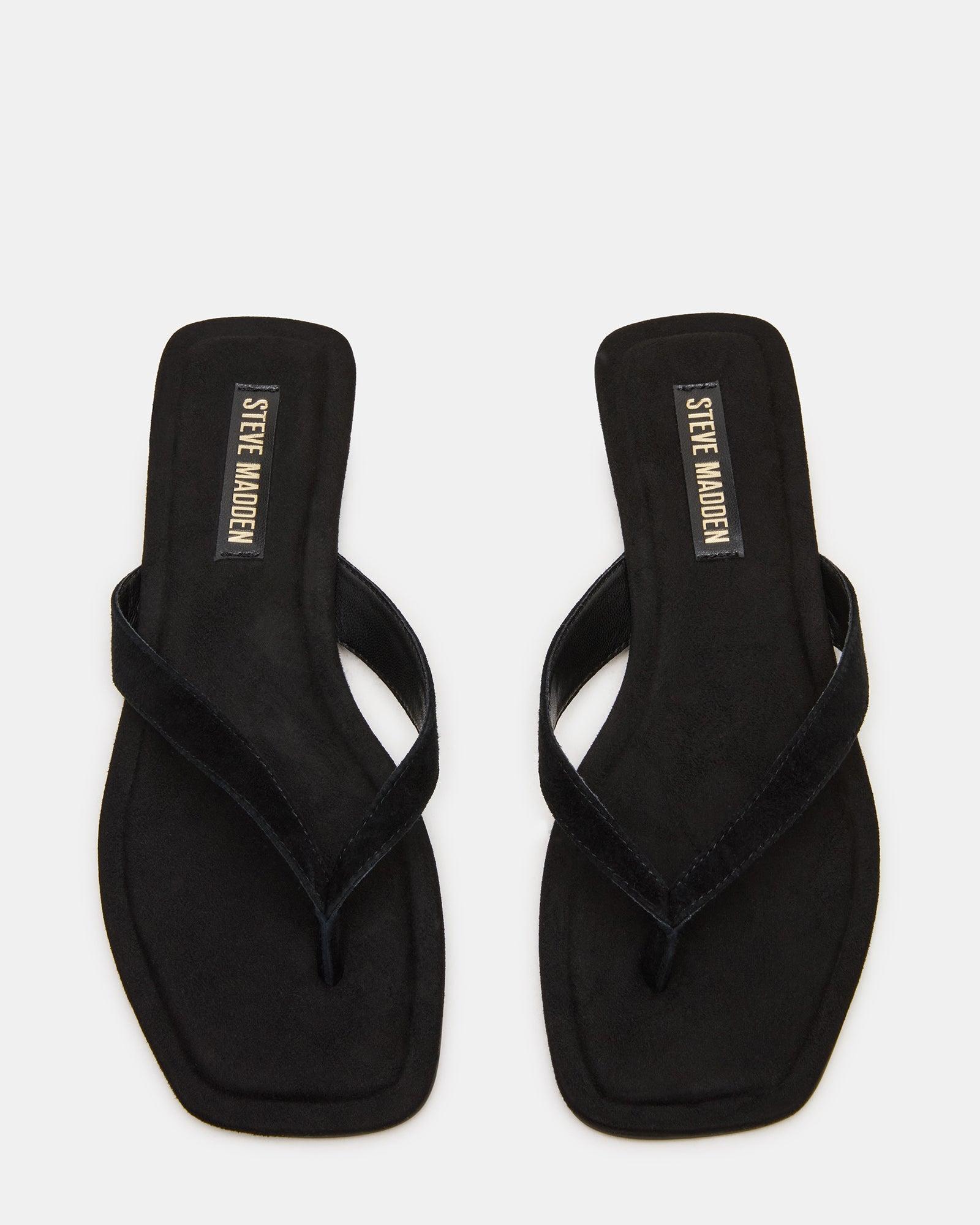 TRELLA BLACK SUEDE Female Product Image