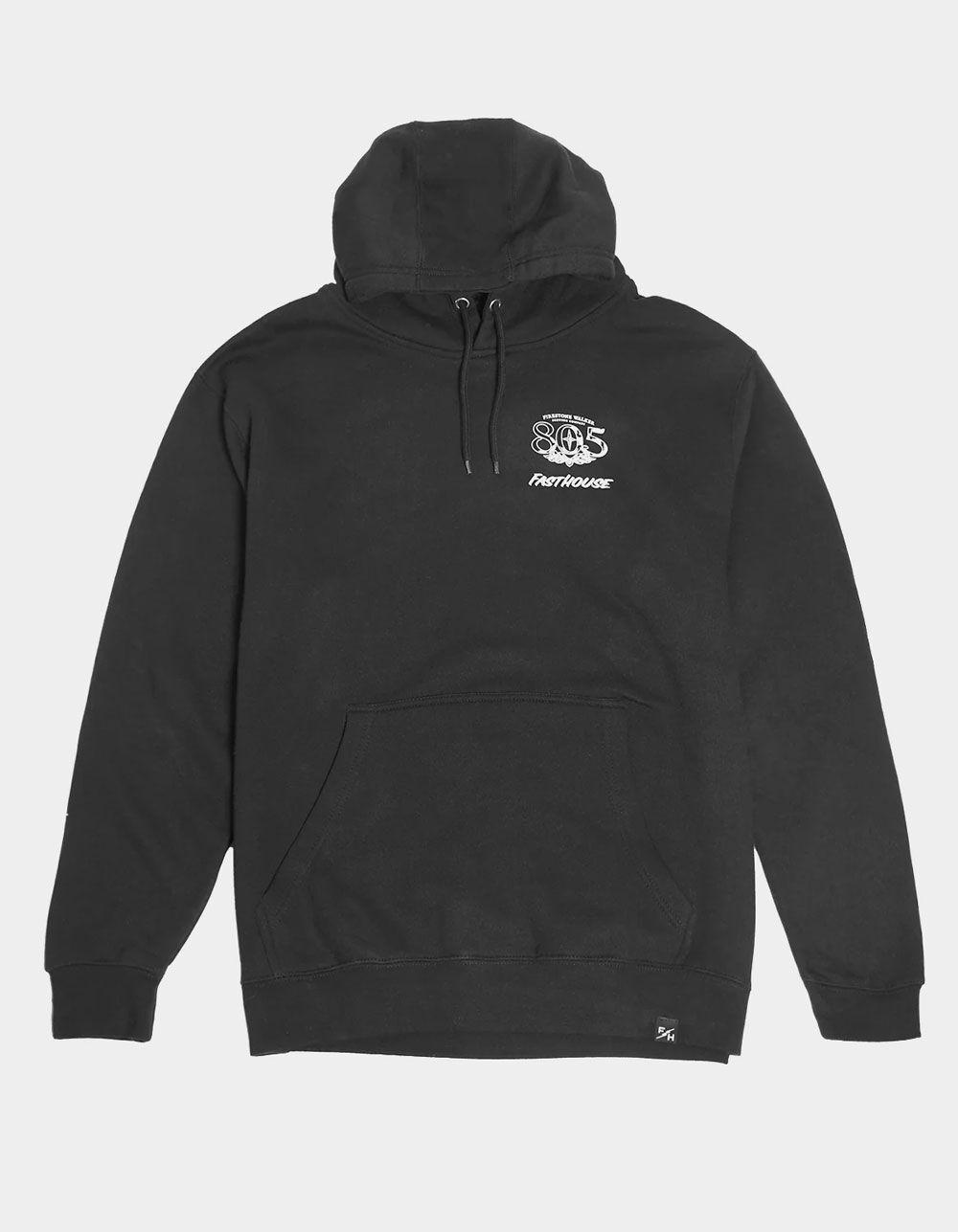 FASTHOUSE x 805 Luster Mens Hoodie - BLACK Product Image