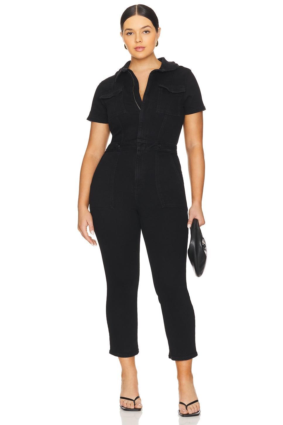 Fit For Success Petite Jumpsuit Good American Product Image