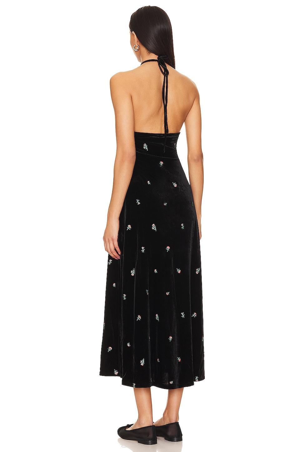 High Neck Flower Dress WeWoreWhat Product Image