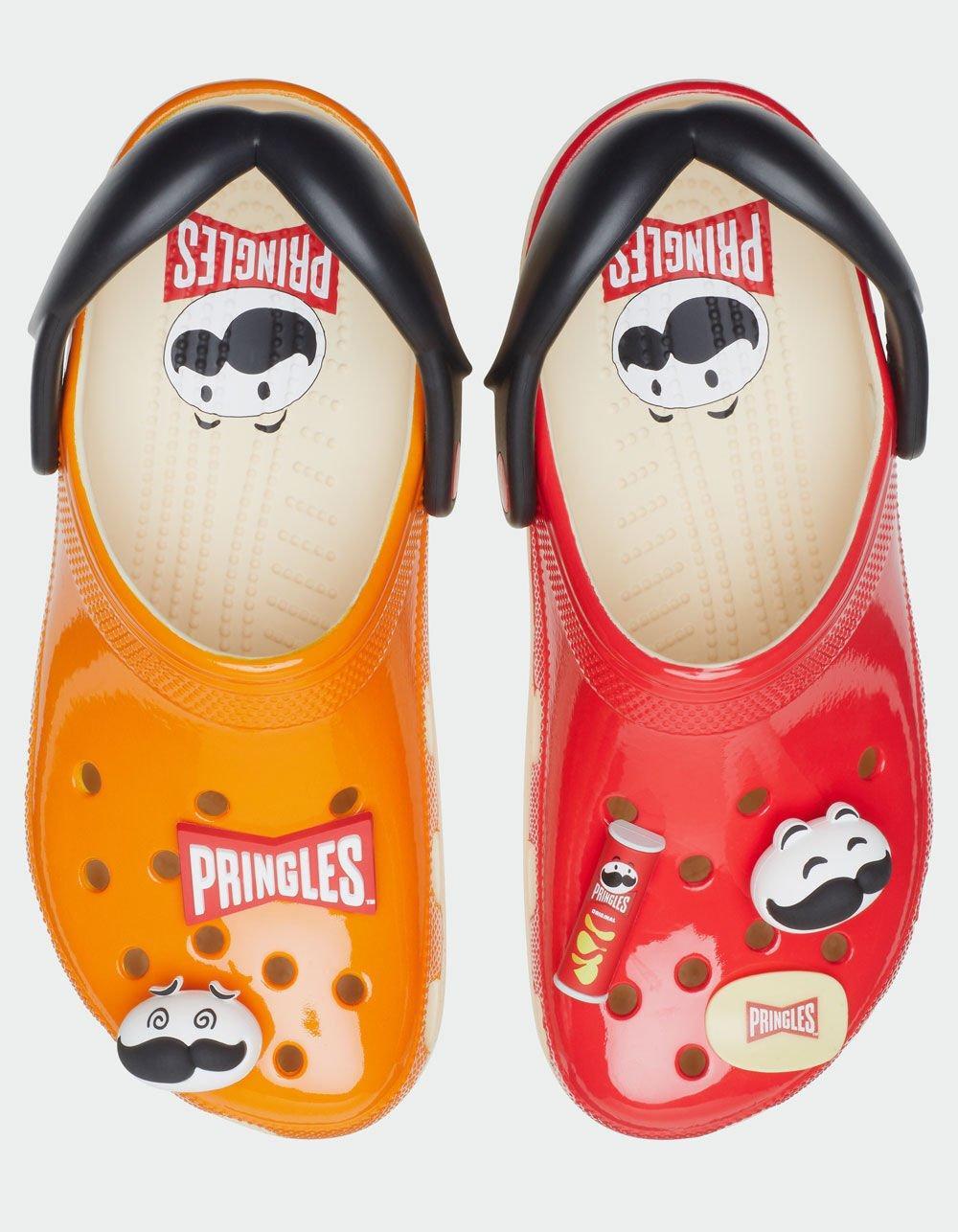 CROCS x Pringles Classic Clogs - RED COMBO Product Image