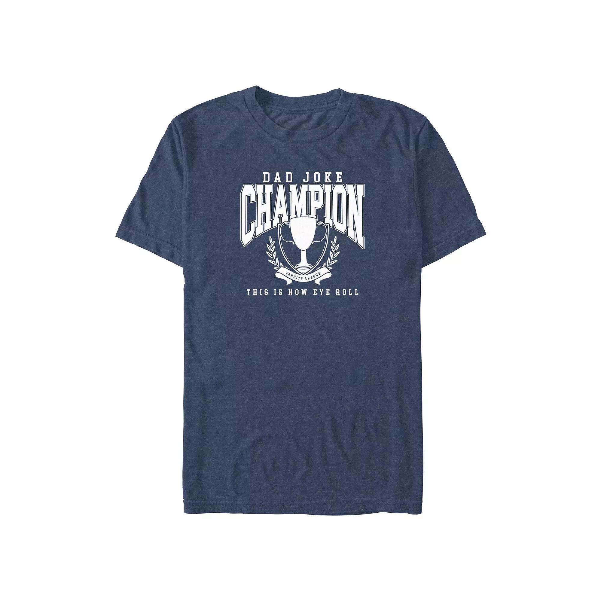 Big & Tall Fishing Keep It Real Graphic Tee, Men's, Size: 4XL Tall, Navy Grey Product Image