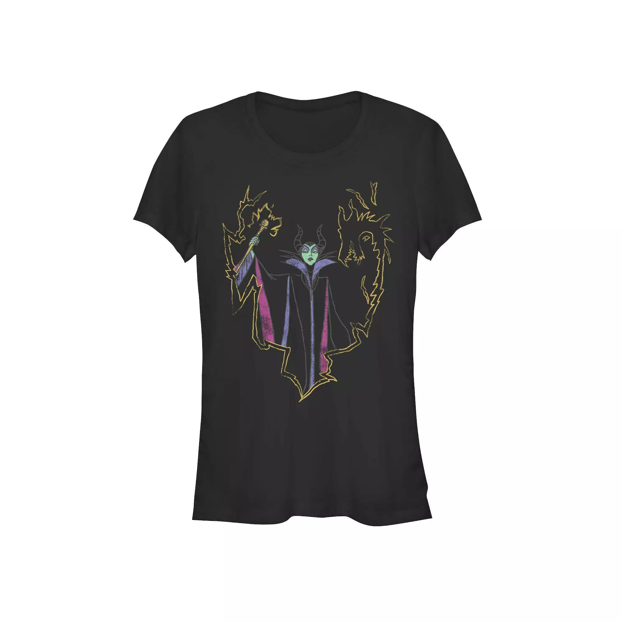 Disney's The Haunted Mansion Women's Future Resident Tee, Girl's, Size: XXL, Black Product Image