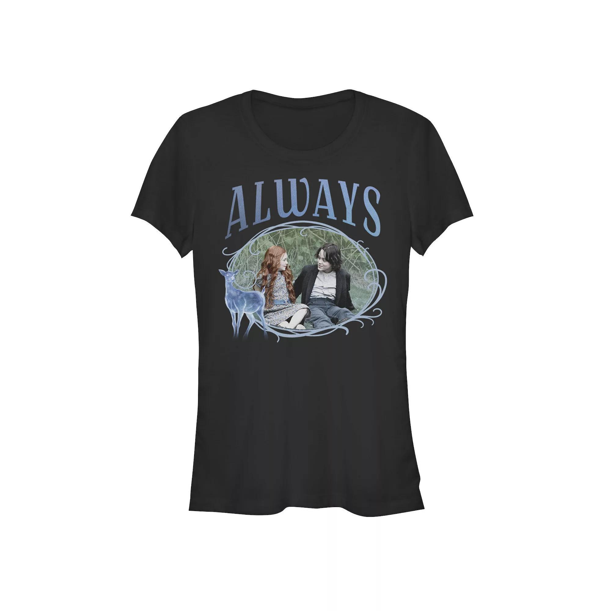 Disney Villains Juniors Lineup Distressed Portrait Graphic Tee, Girls Product Image