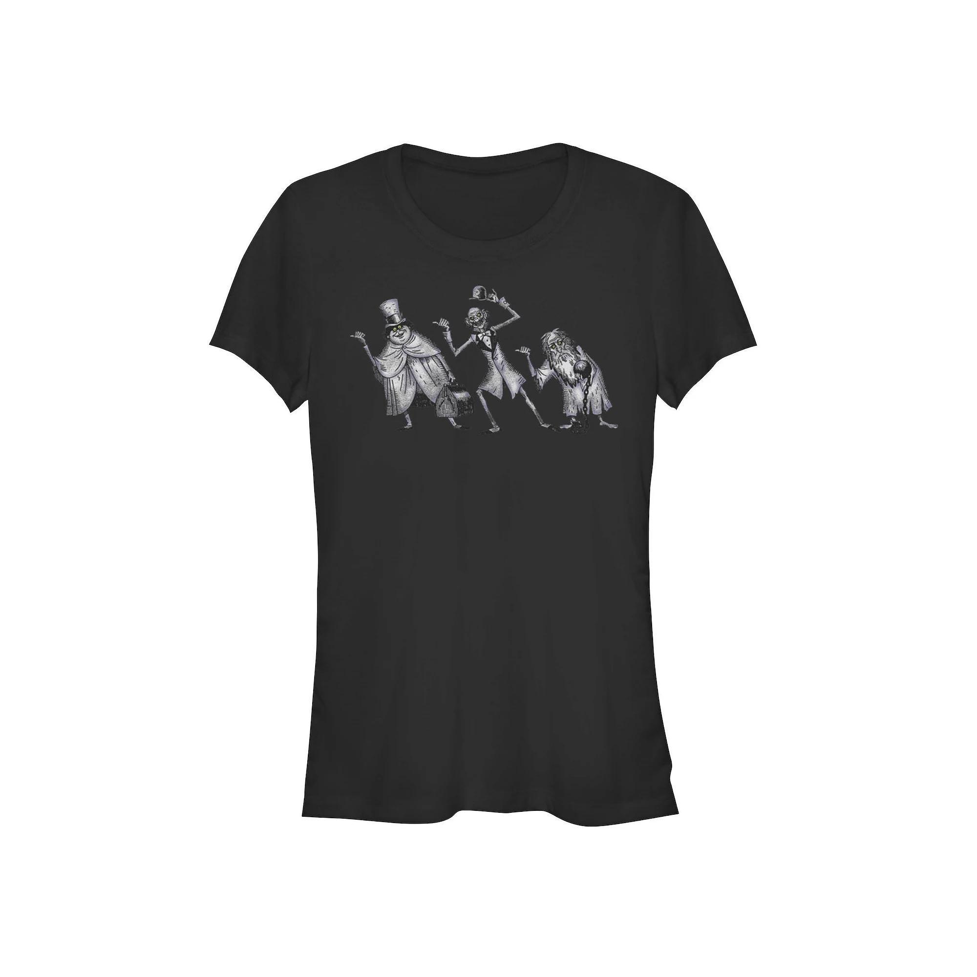 Juniors' Harry Potter Hogwarts House Icons Line Up Fitted Tee, Girl's, Size: XXL, Black Product Image