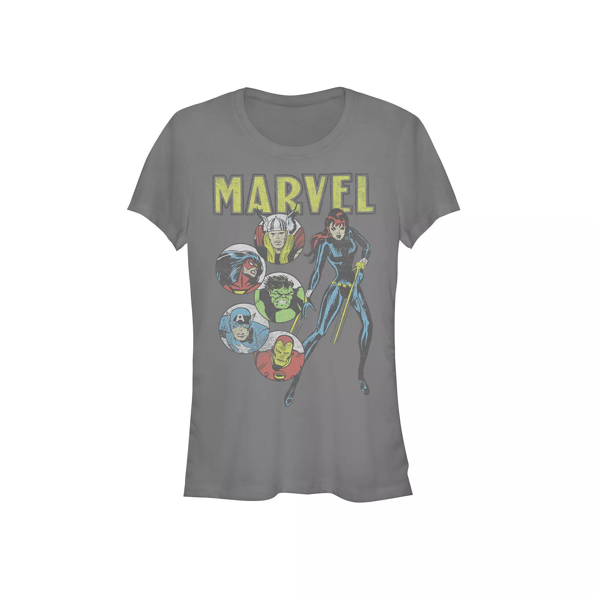 Disney Women's Mickey True Original Tee, Girl's, Size: Small, Blue Product Image