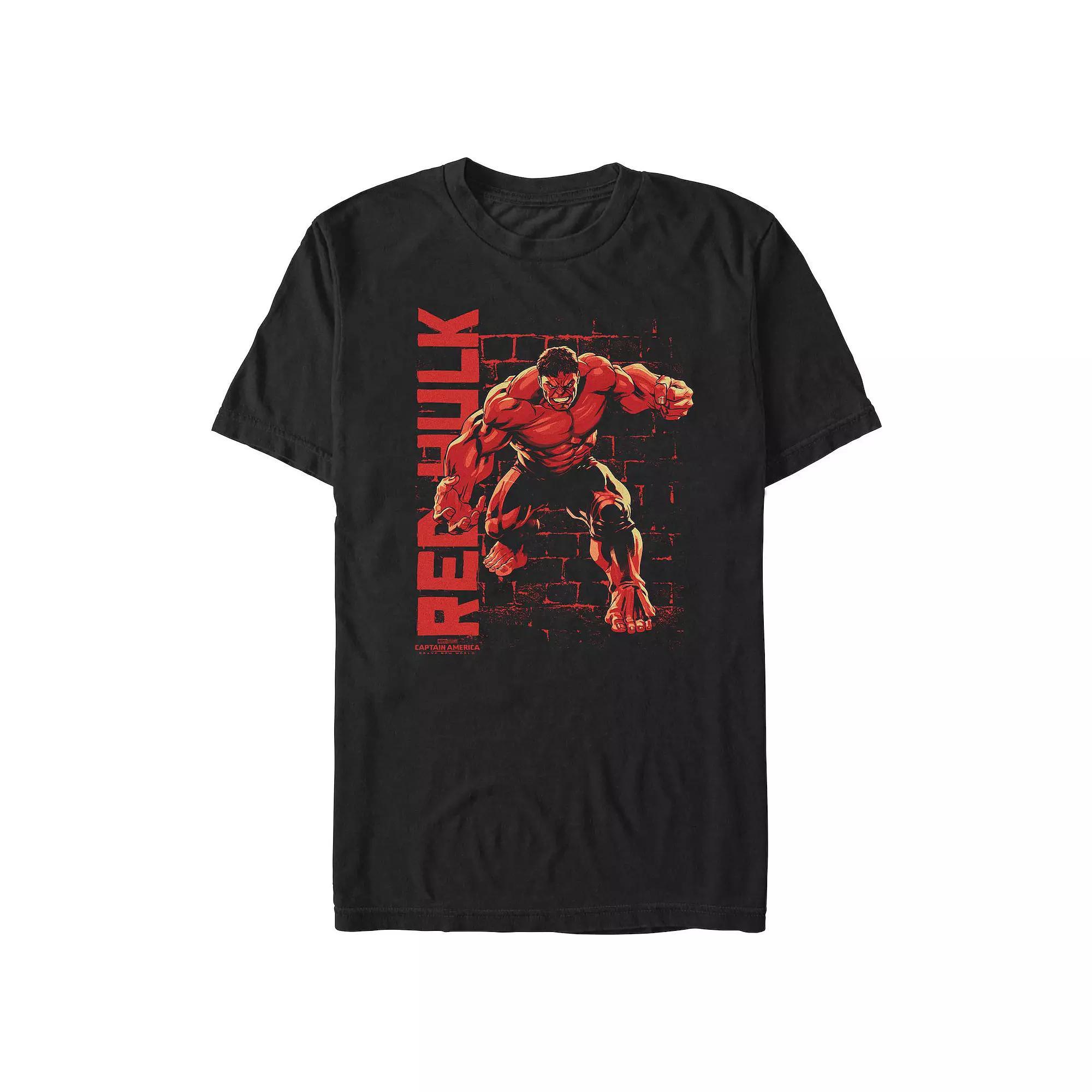 Big & Tall Creature Commandos Blood Graphic Tee, Men's, Size: 5XL, Black Product Image