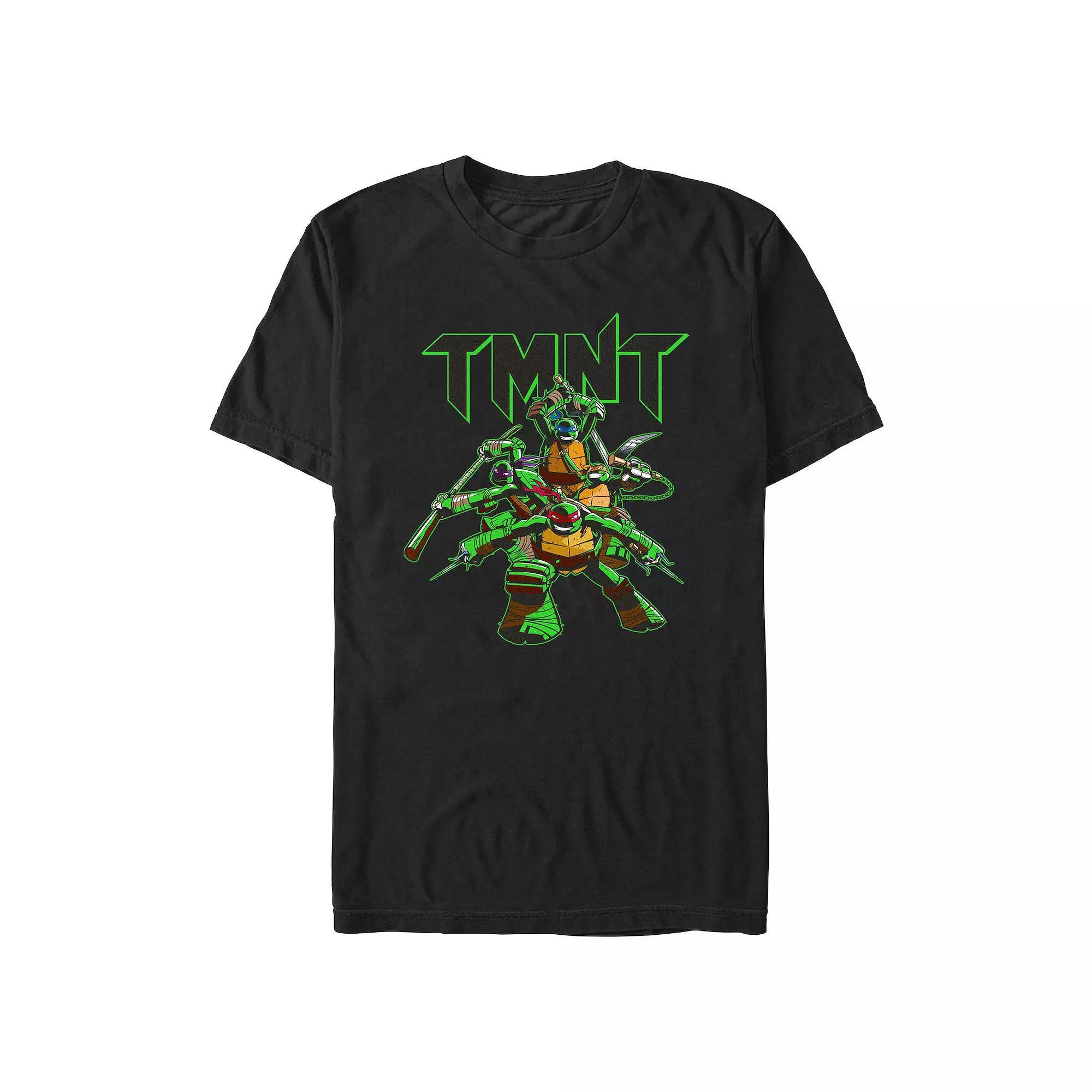Mens Teenage Mutant Ninja Turtles Ninja Glow Graphic Tee Product Image