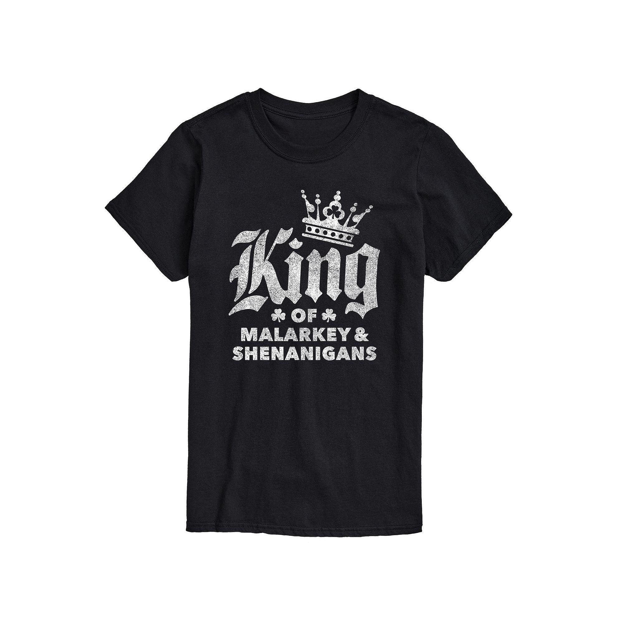 Mens King Malarkey Shenanigans Tee Product Image