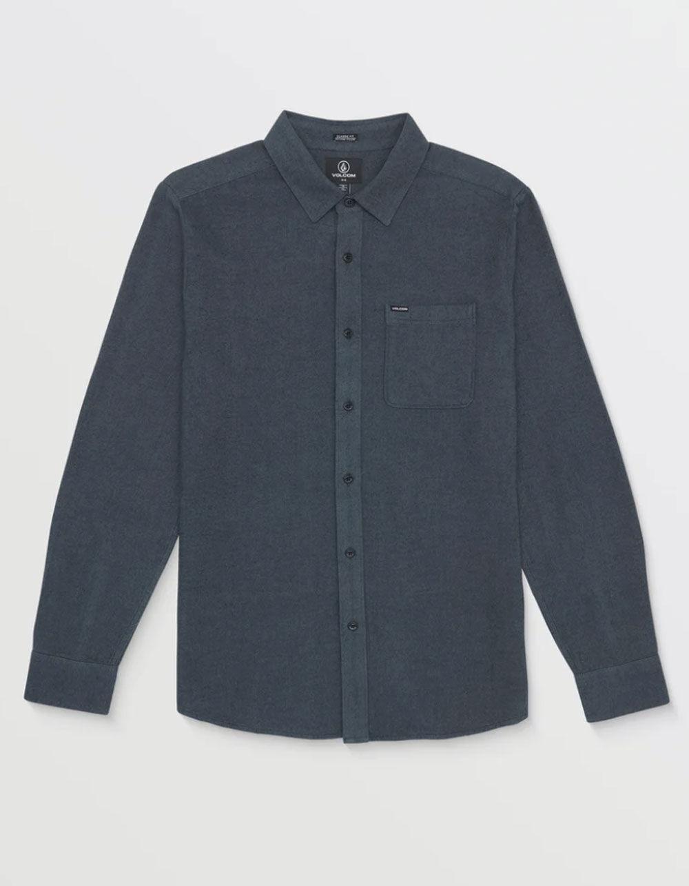 VOLCOM Caden Mens Flannel - BROWN Product Image