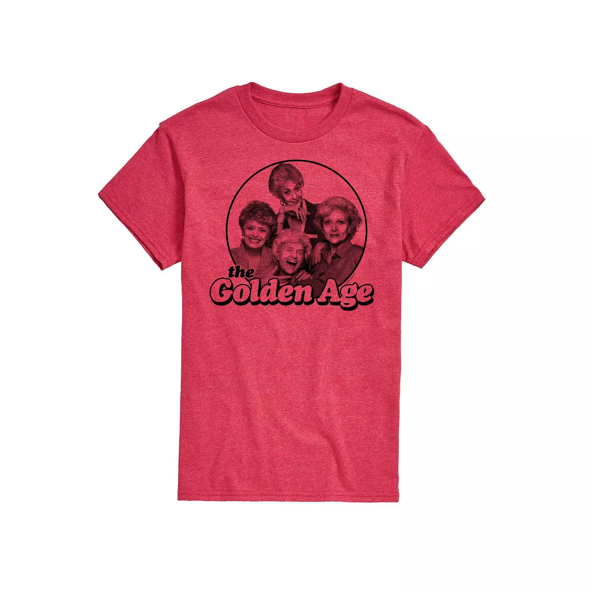 Mens Golden Girls The Golden Age Tee Product Image