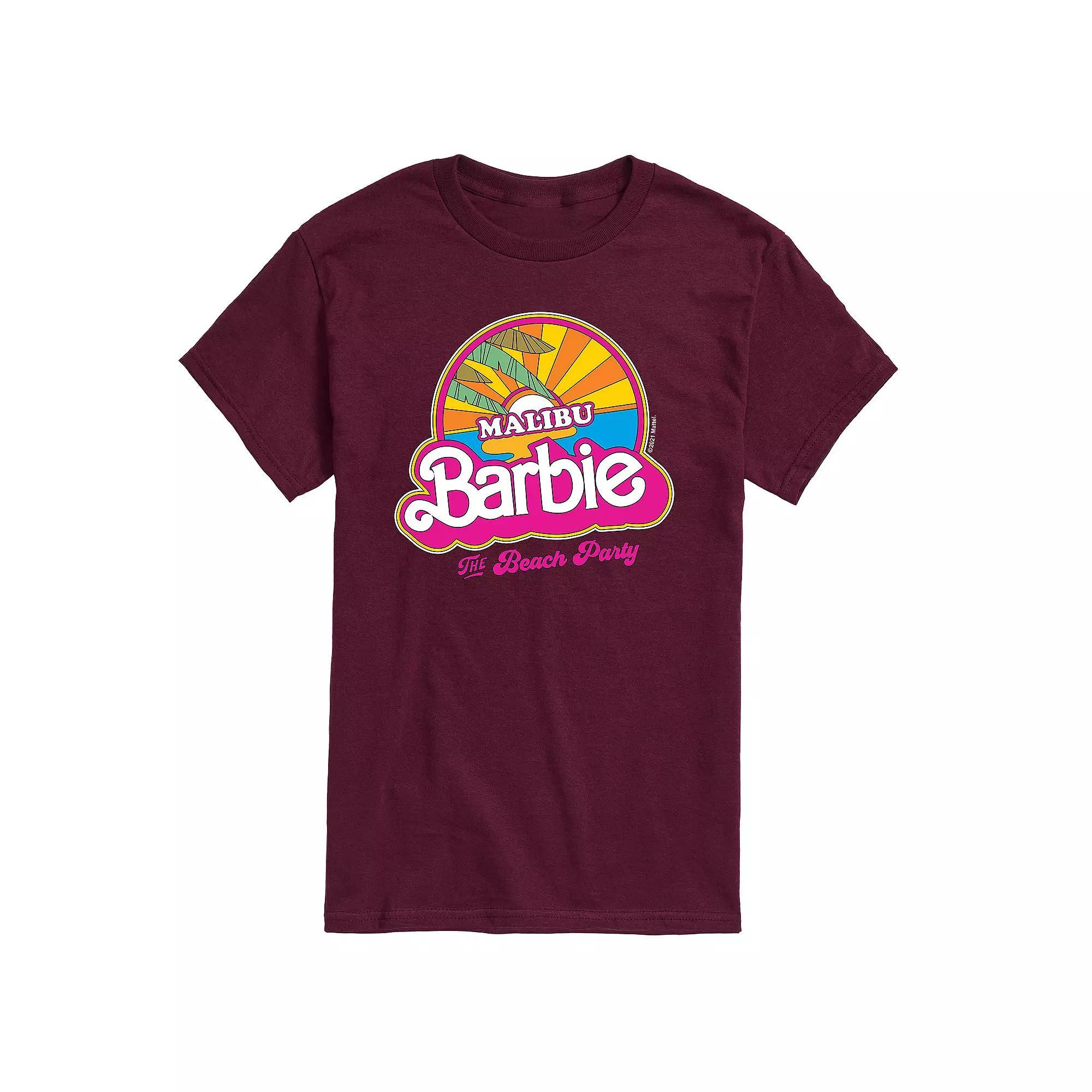 Mens Barbie Malibu Tee Product Image