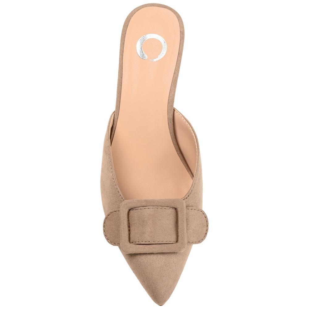 Journee Vianna Women's Heels, Size: 5.5 Wide, Blue Product Image