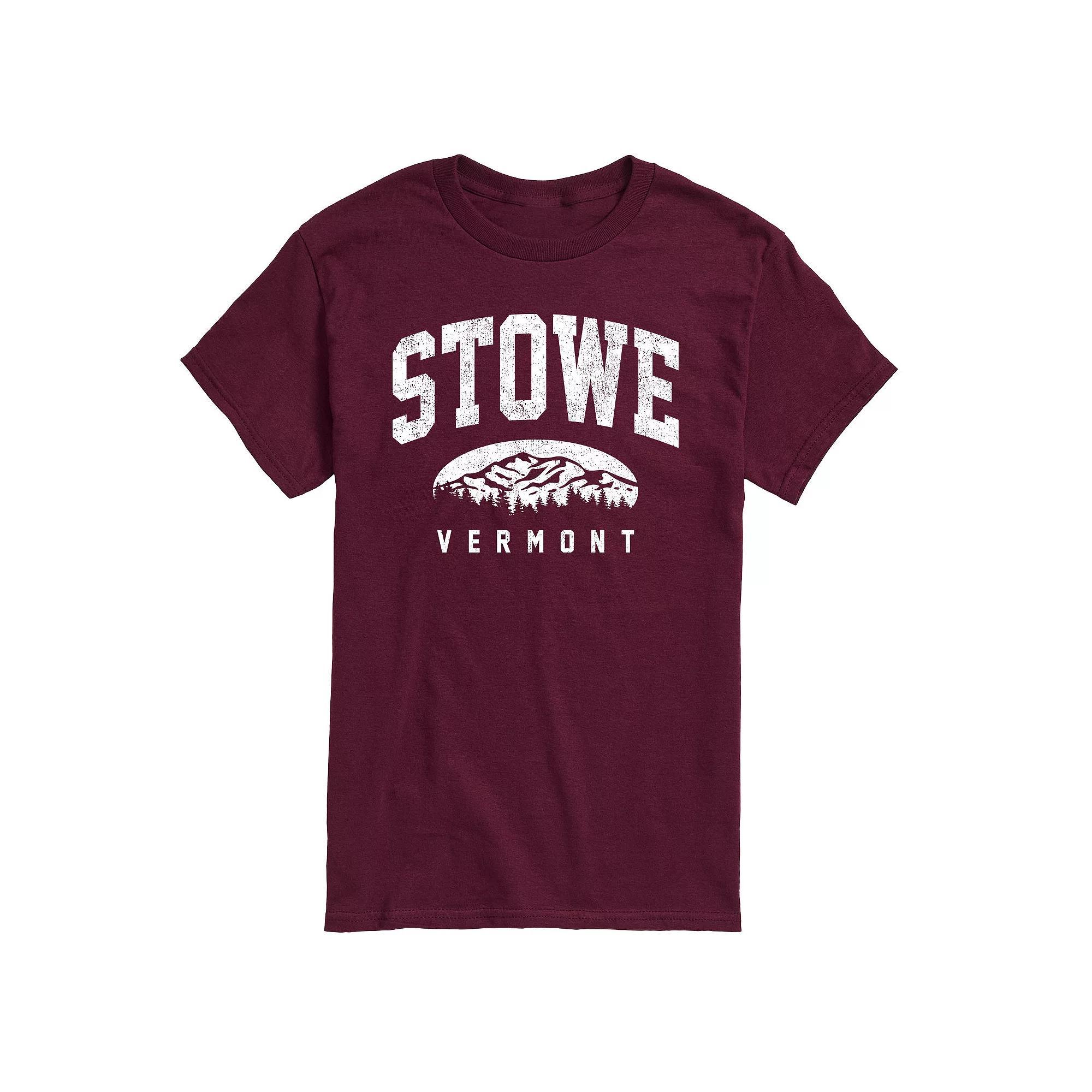 Mens Stowe Vermont Graphic Tee Product Image