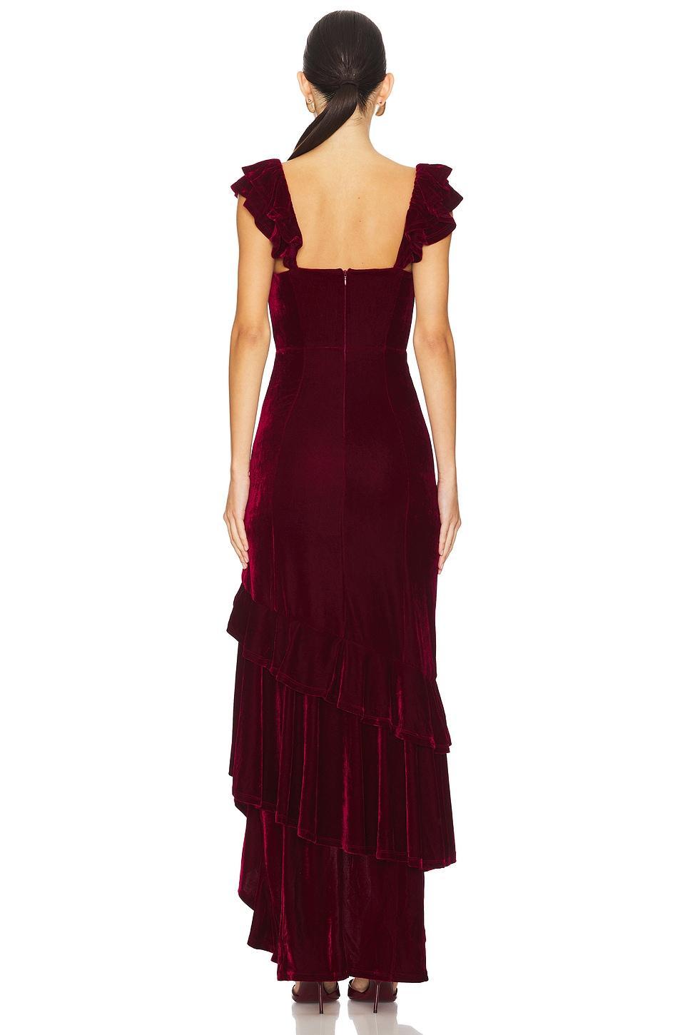 Camille Velvet Gown Tularosa Product Image