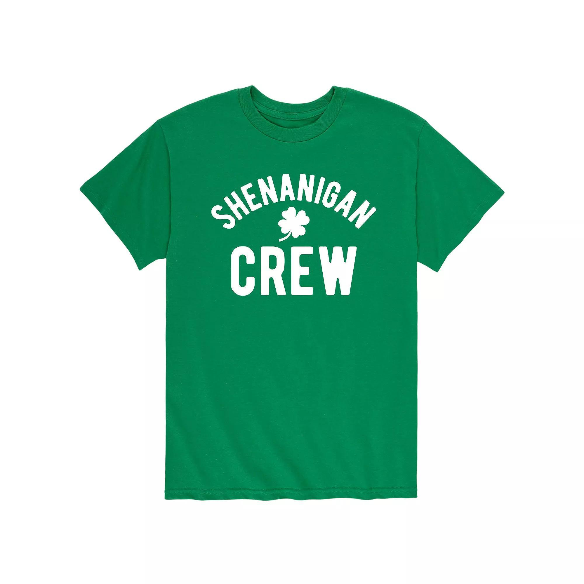 Mens Shenanigan Crew Tee Product Image