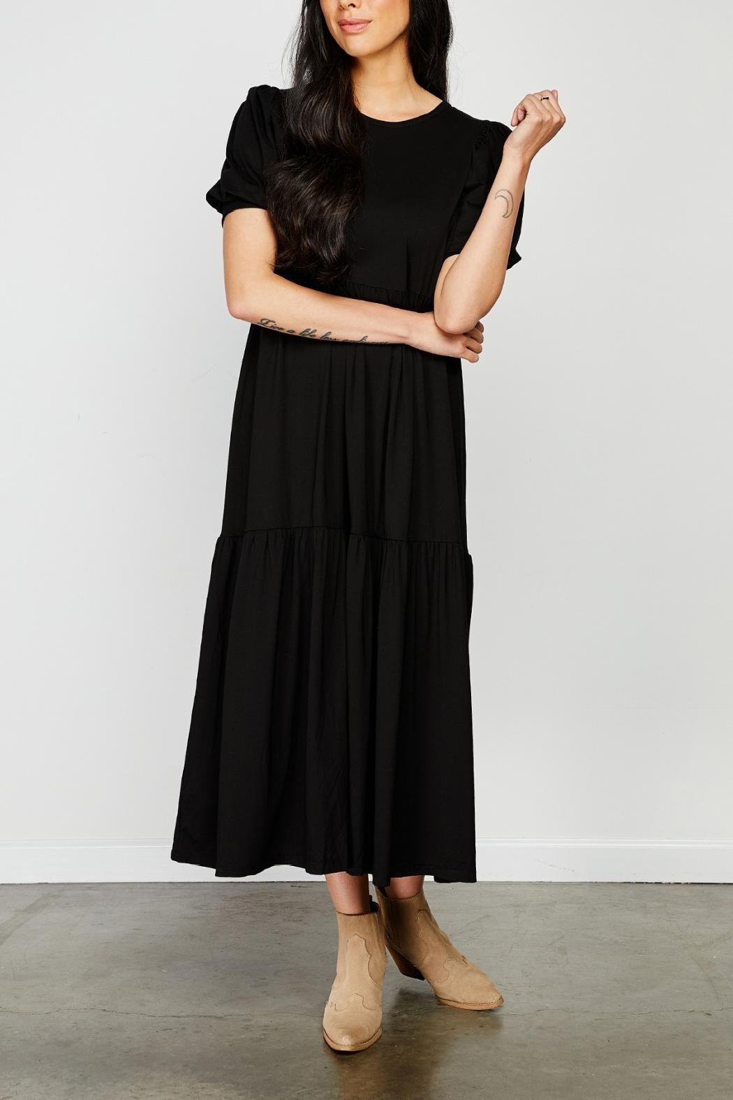 Solid Midi Dress Product Image