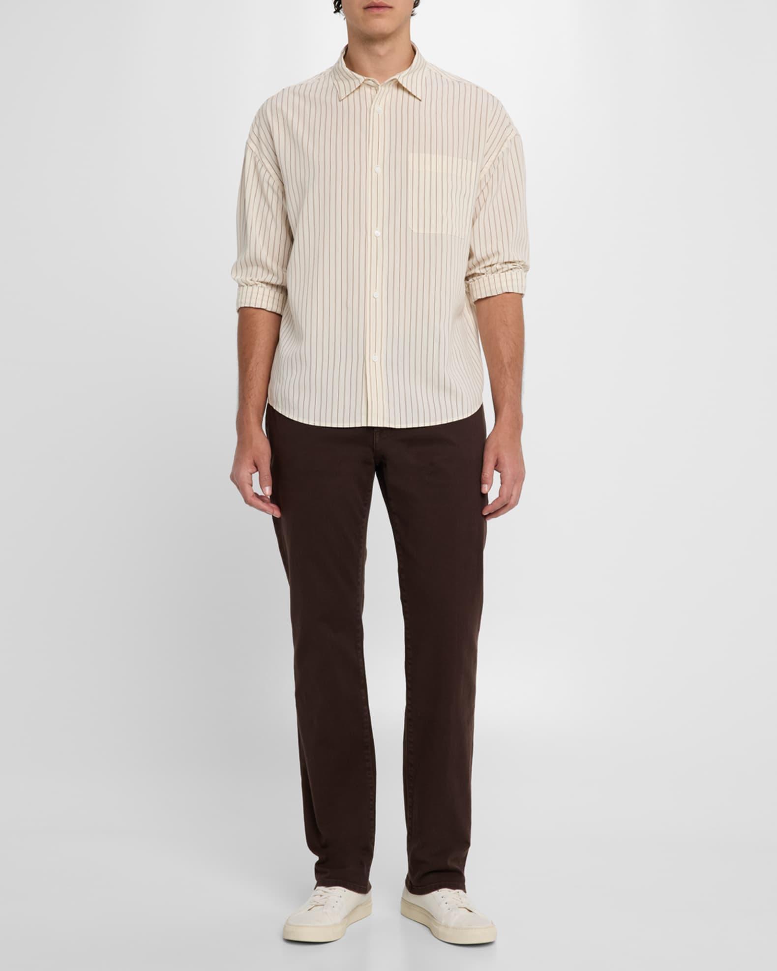 Men's Striped Classic Shirt Product Image