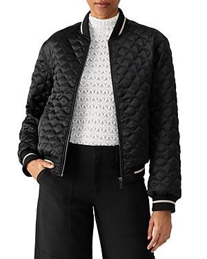 Sanctuary Marilyn Quilted Bomber Jacket Product Image