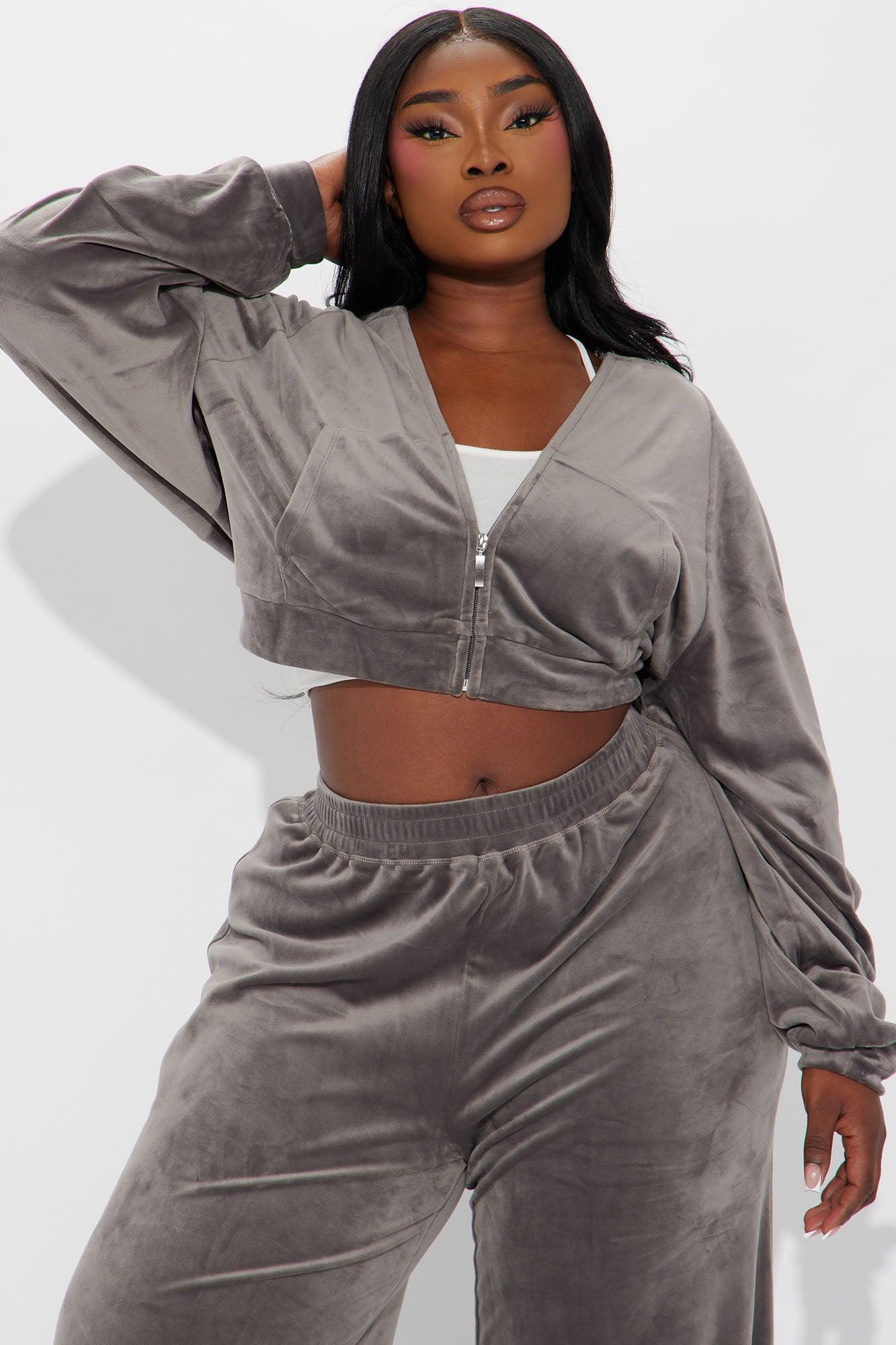 Soft Launch Jogger Set - Grey Product Image