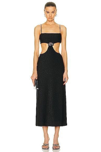 Johanna Ortiz Sueno Costero Midi Dress Product Image