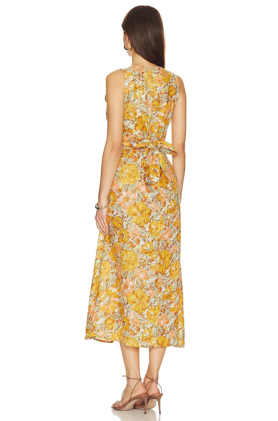 Venere Midi Dress FAITHFULL THE BRAND Product Image