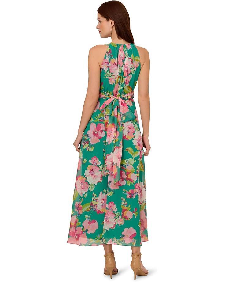 Printed High-Low Dress Product Image