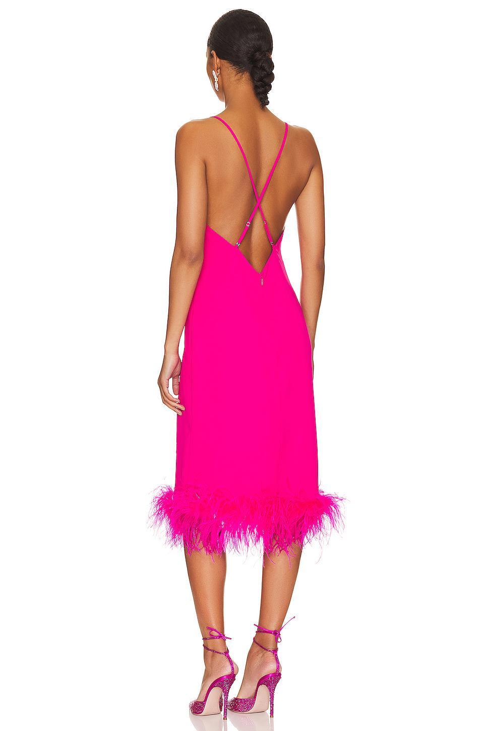 Marianna Midi Dress Amanda Uprichard Product Image