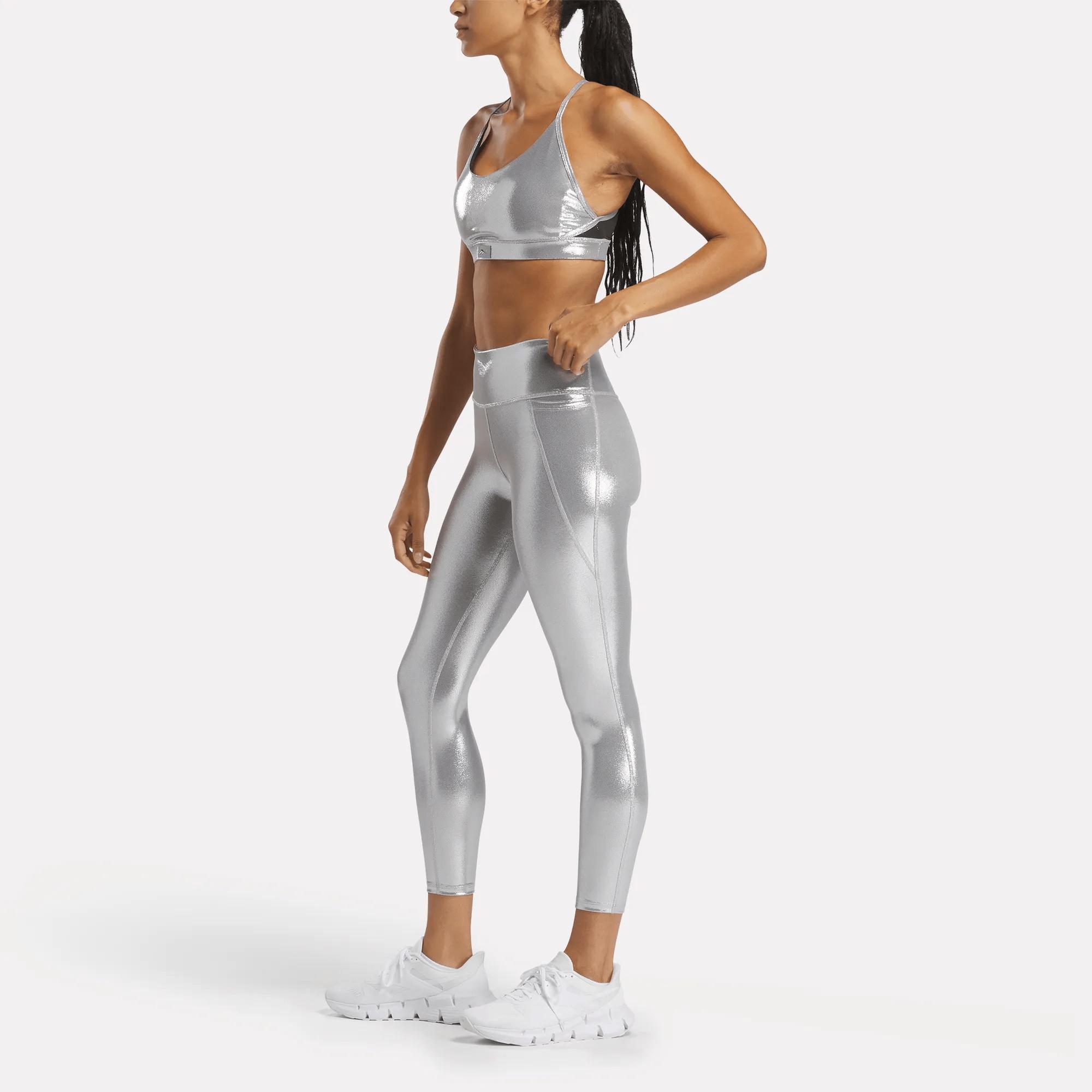Women's Lux Chrome High-Rise Leggings Product Image