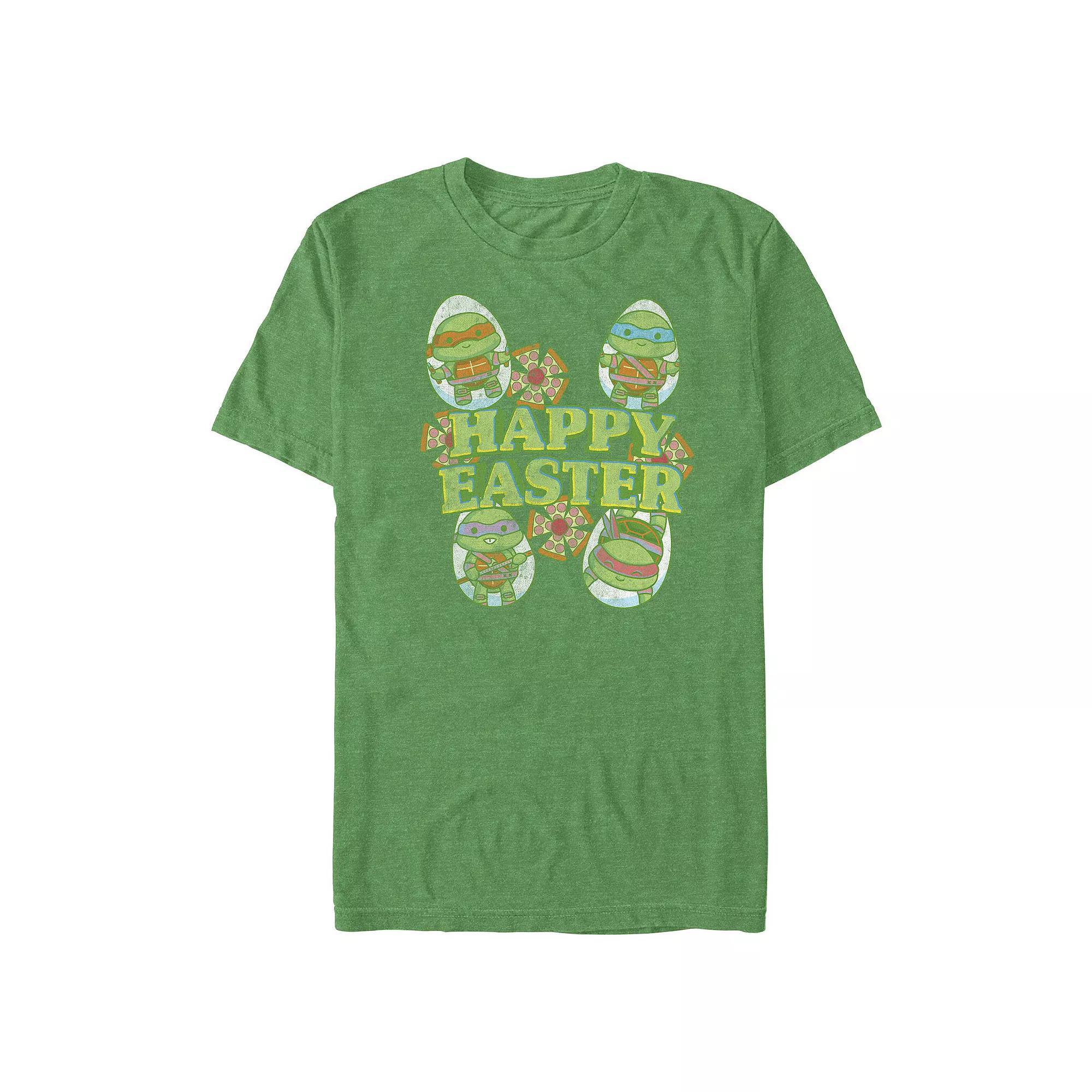 Big & Tall Happy Easter Graphic Tee, Men's, Size: XXL Tall, Kelly Grey Product Image