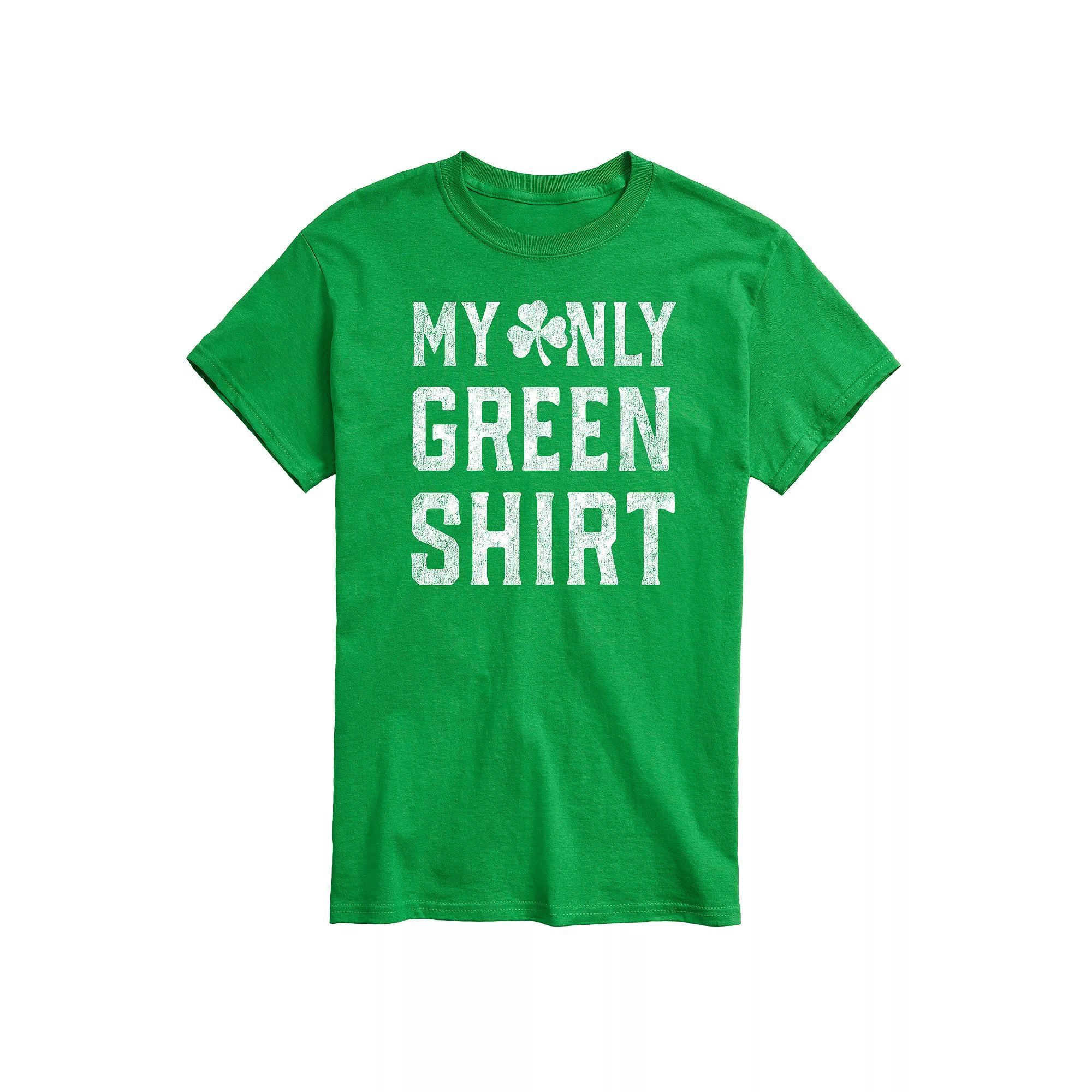 Big & Tall Only Green Shirt Tee, Men's, Size: Large Tall Product Image