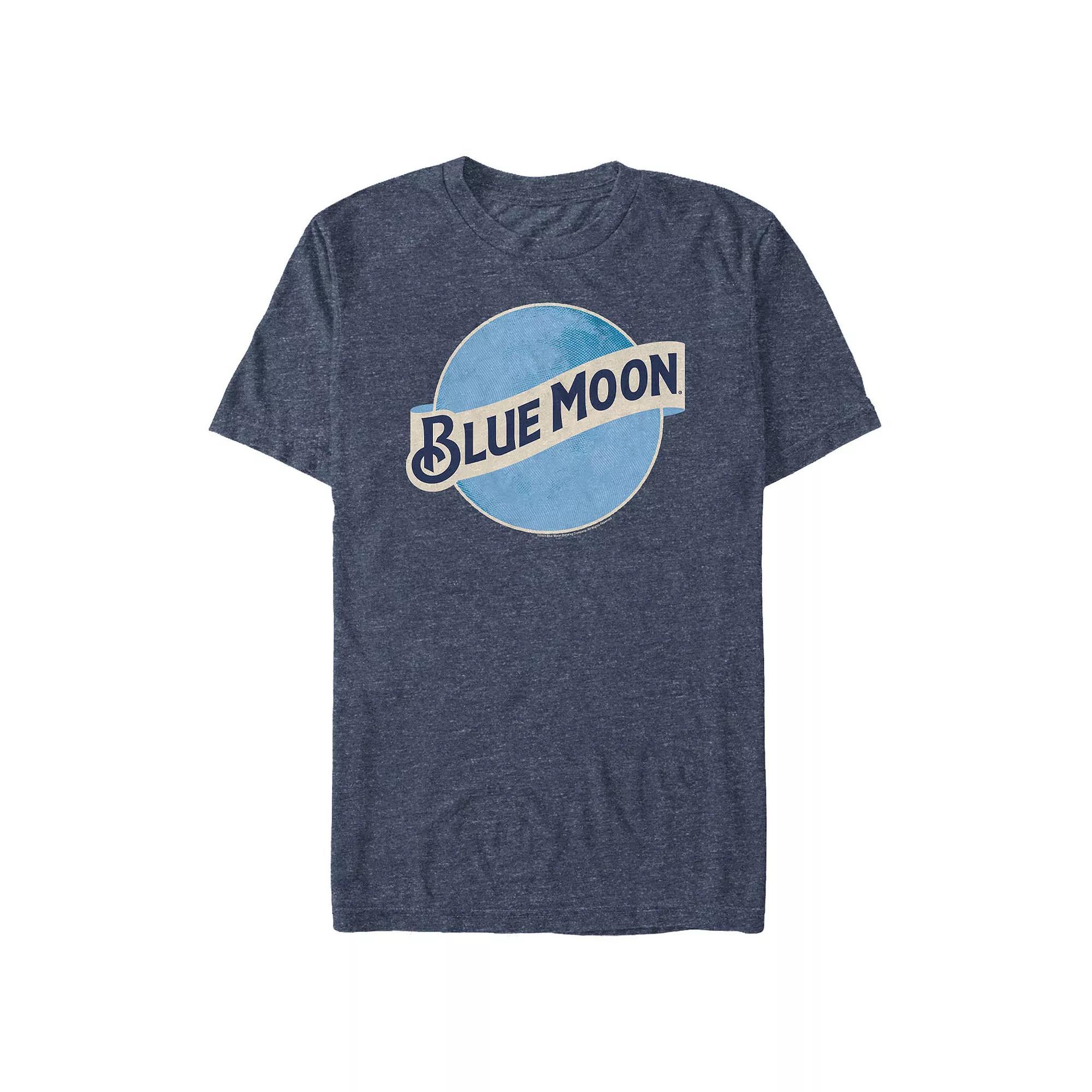 Men's Coors Light Bright Logo Graphic Tee, Size: Large, Navy Grey Product Image