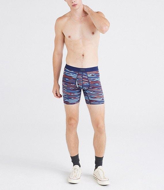 SAXX Vibe Xtra 6 Solid/Printed 6#double; Inseam Boxer Briefs 2-Pack Product Image
