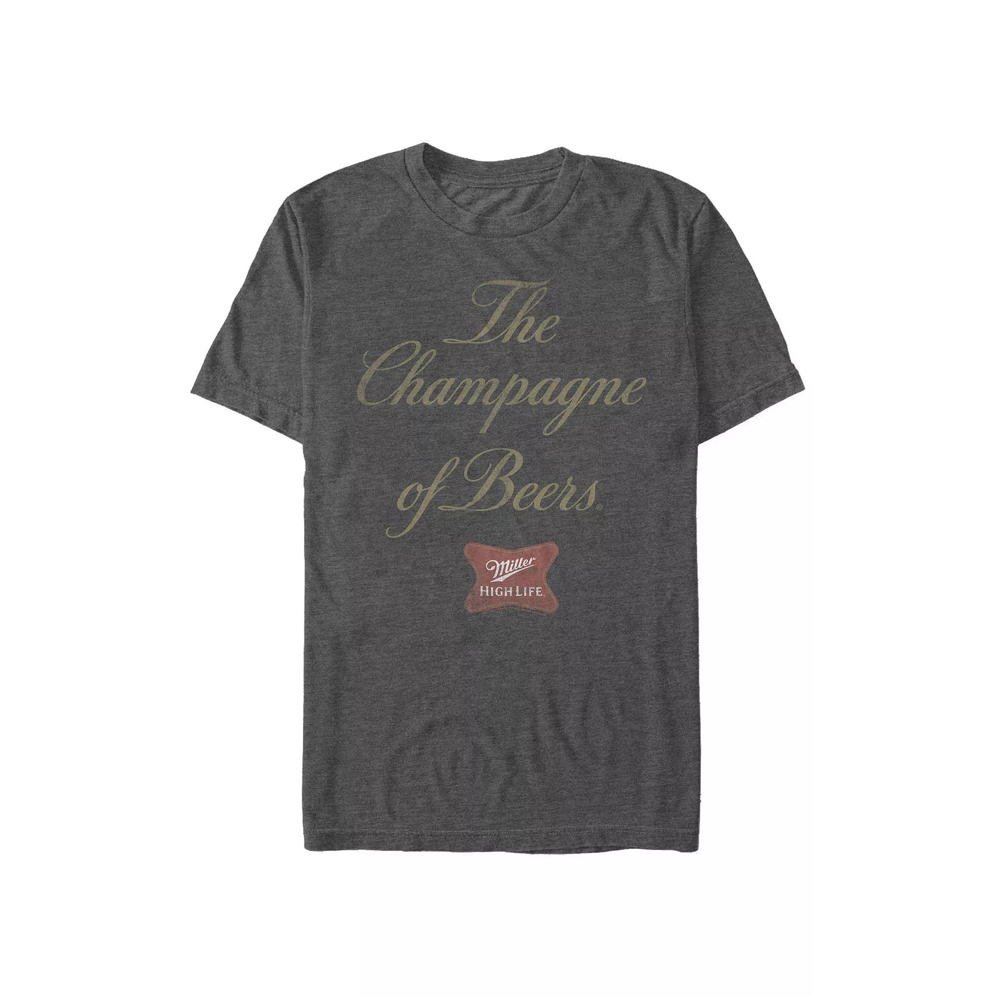 Men's Coors Light Champagne Beer Graphic Tee, Size: XXL, Grey Heather Product Image