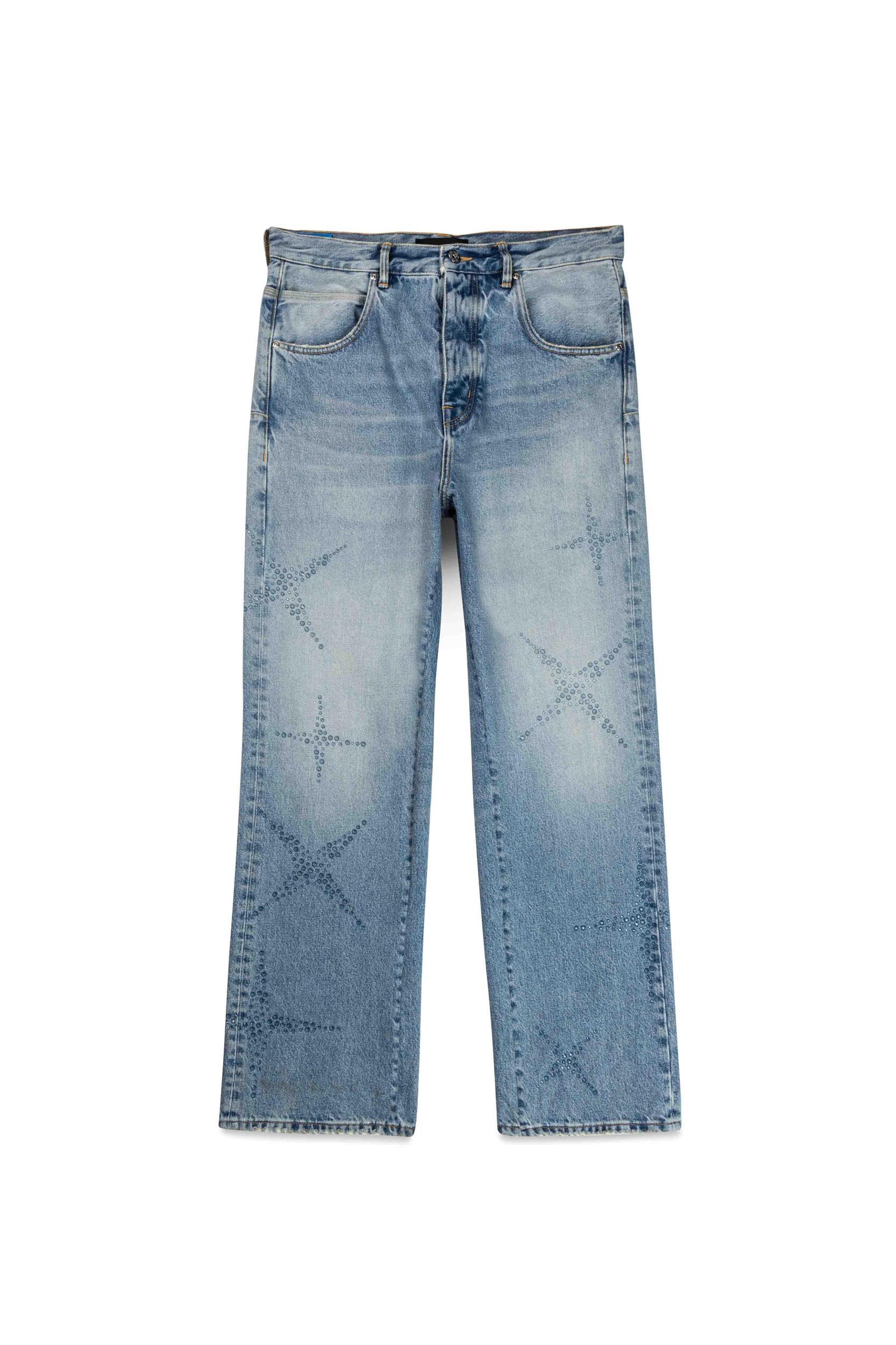 P018 Vintage Indigo Crystals Male Product Image