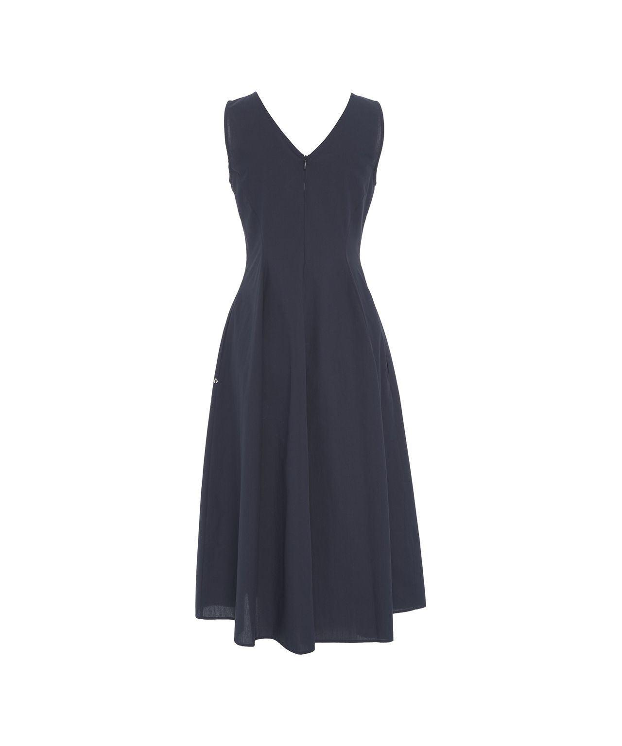 Sleeveless cotton dress Product Image