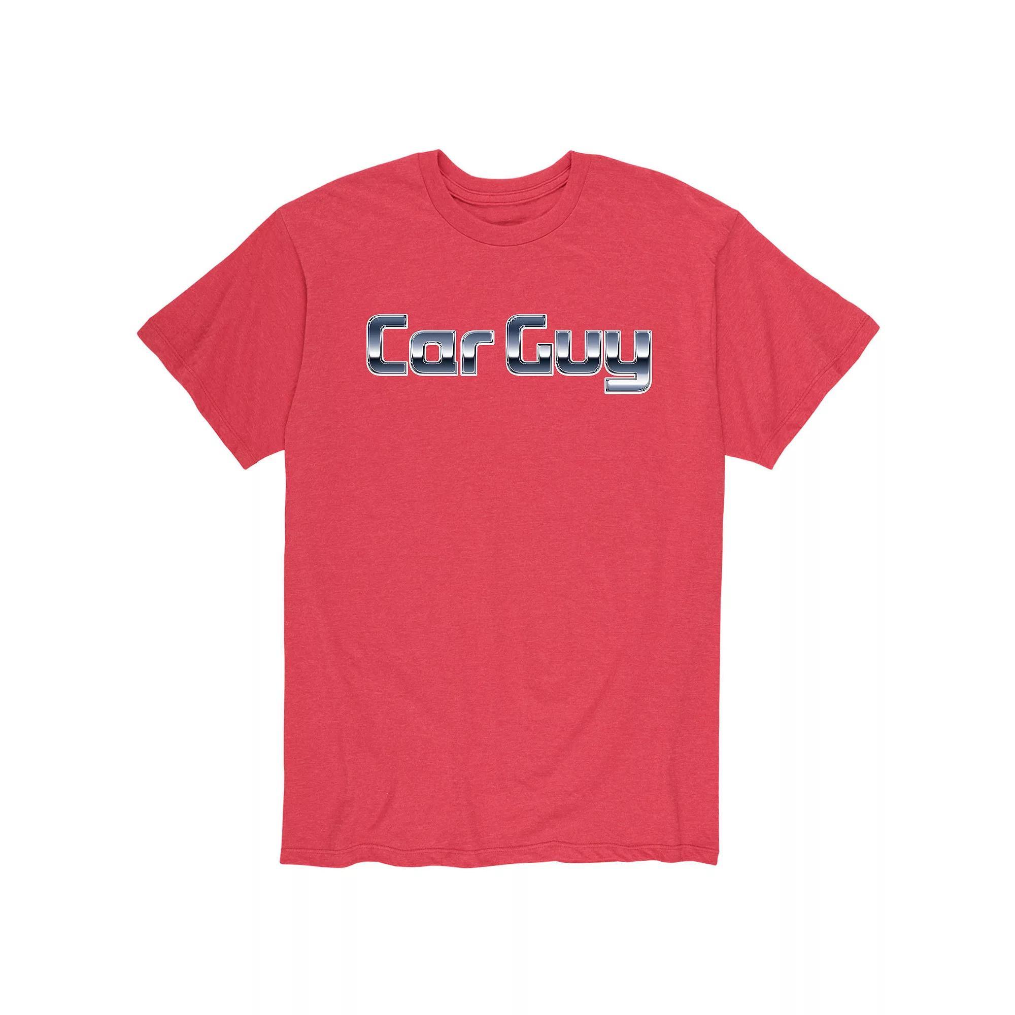 Mens Car Guy Tee Product Image