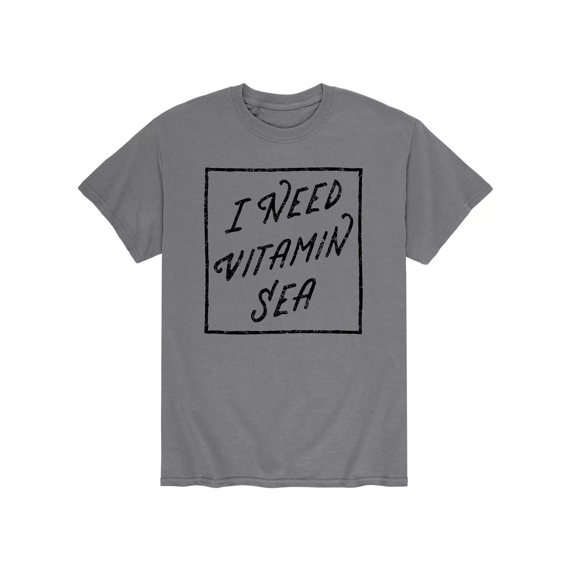 Mens I Need Vitamin Sea Tee Product Image